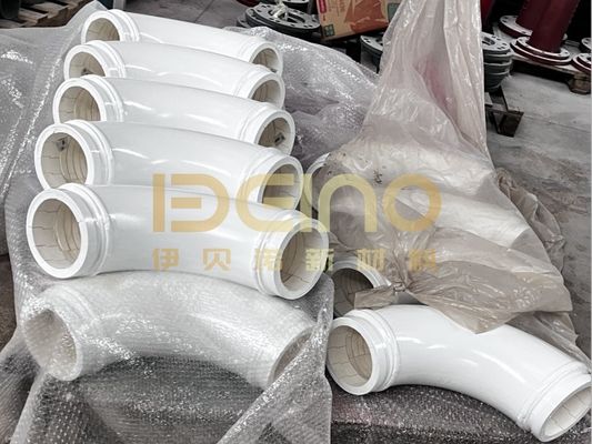 أنابيب مضخة خرسانة السيراميكية عالية الأداء المقاومة للارتداء لشركة Sany Zoomlion XCMG Schwing و Putzmeister