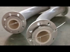 البيضاء عالية الألومينا البلاط السيراميكي مقاومة الحرارة مع مقاومة الارتداء