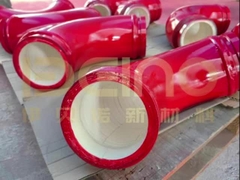 أنابيب صناعية من السيراميك ذات الغطاء المقاوم للاستعمال