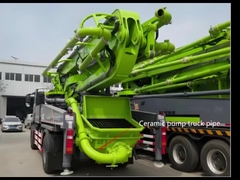 خط أنابيب مضخة الخرسانة