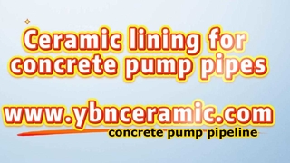 أنابيب مضخة خرسانة سيراميكية عالية الجودة لشاحنة ساني وزومليون